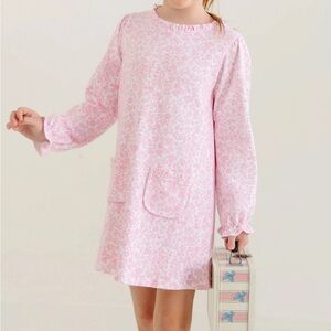 The Beaufort Bonnet Company Pink Patterned Dress